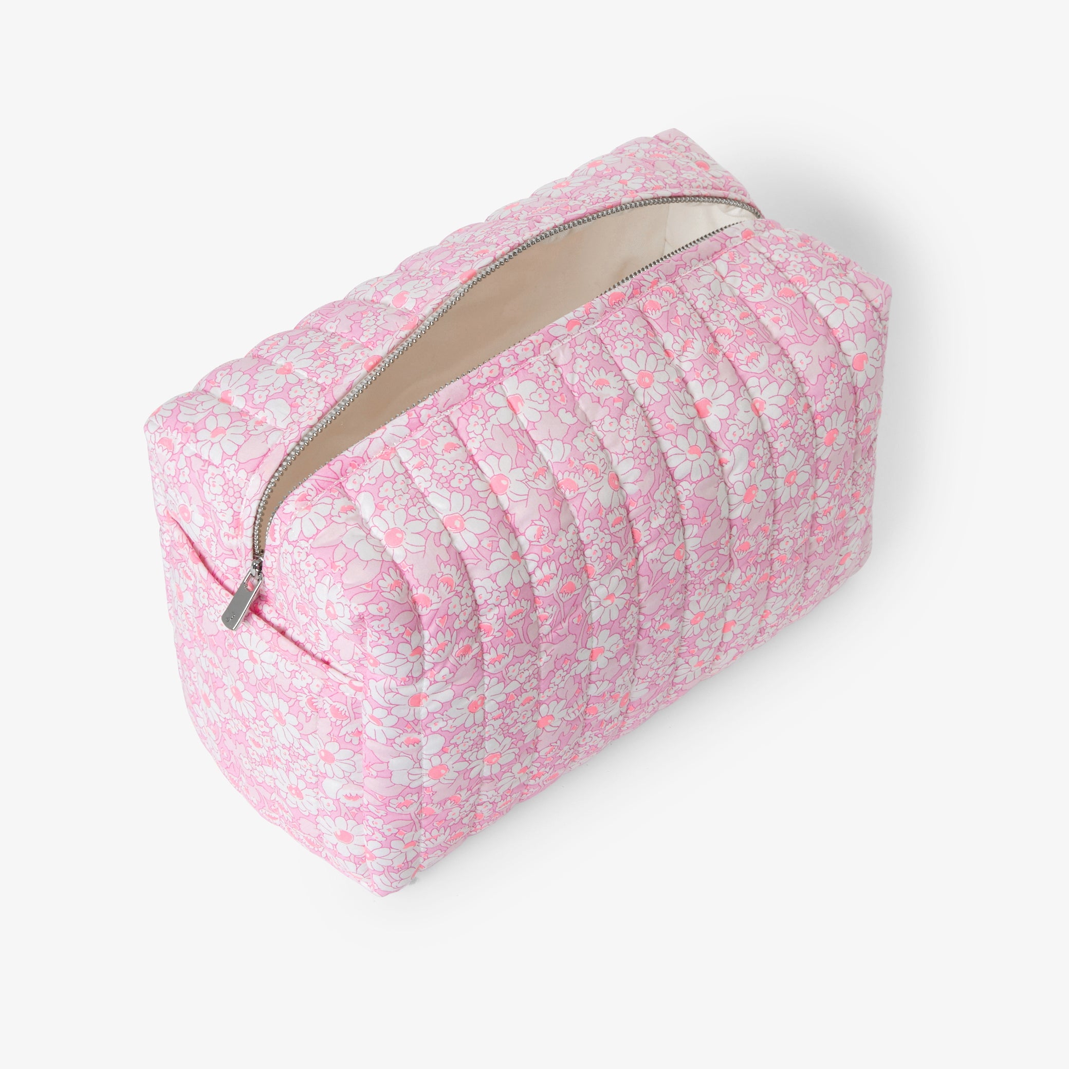 Liberty fabric toiletry bag