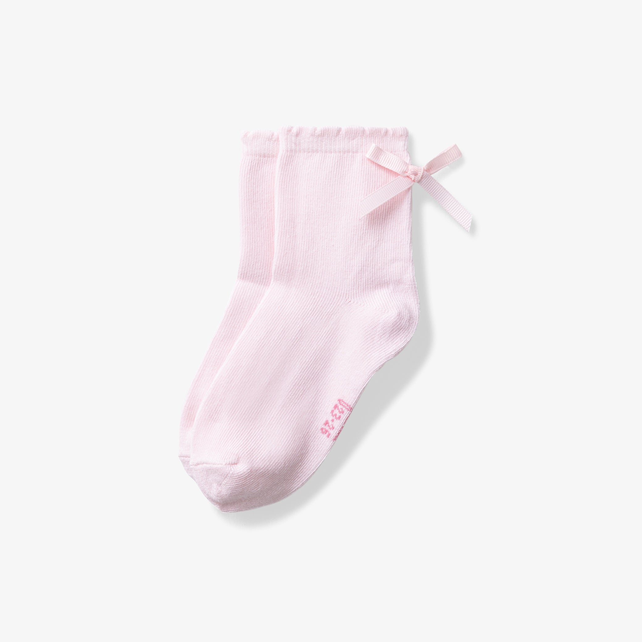 Girl little  socks with bow detail
