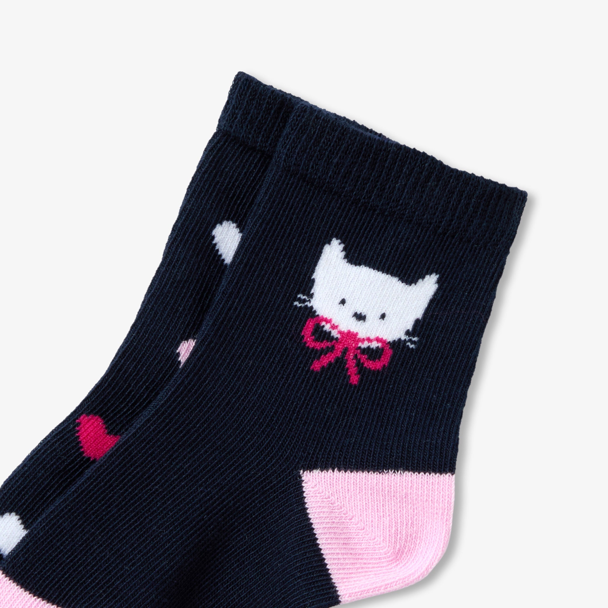Baby girl sock duo