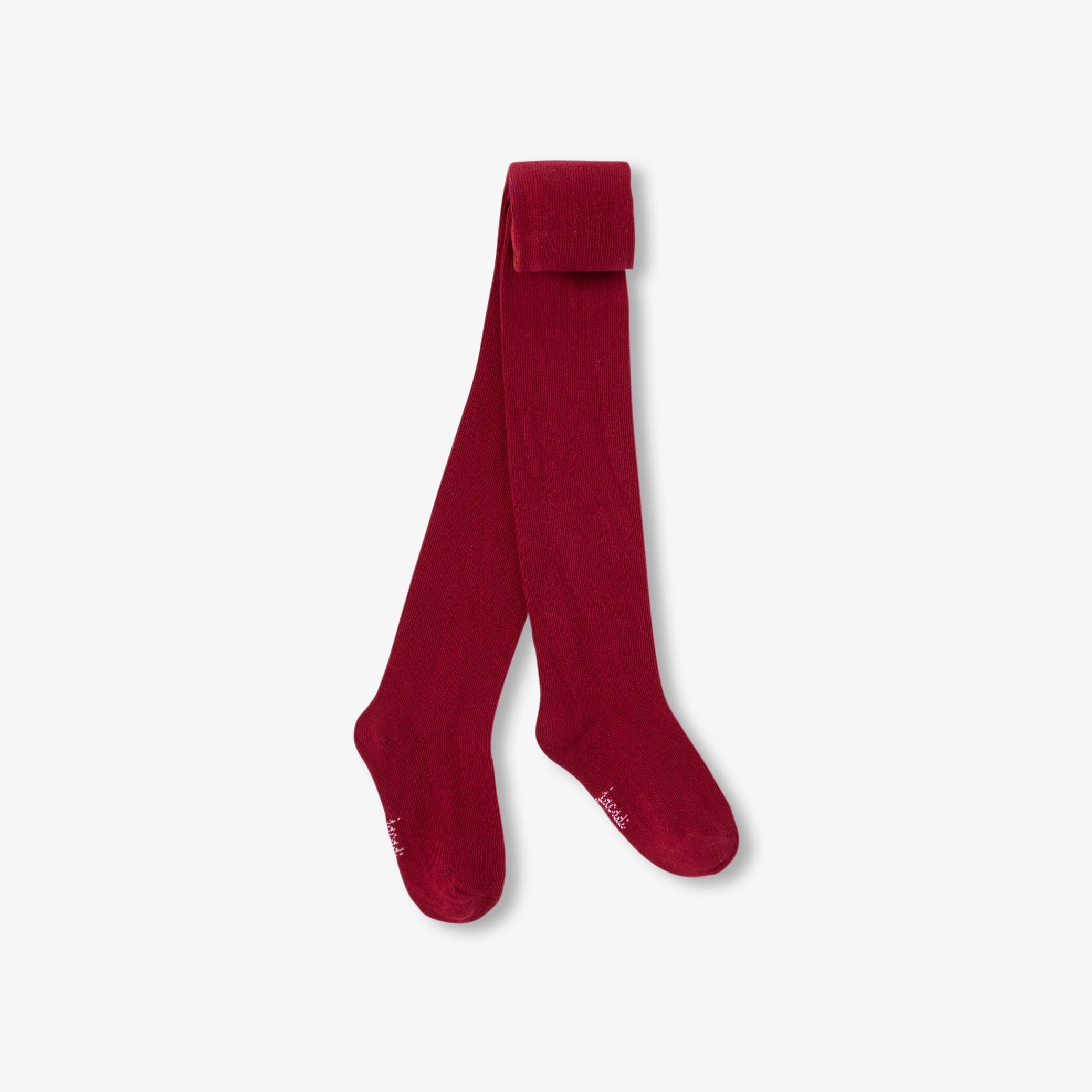Baby girl cotton jersey tights