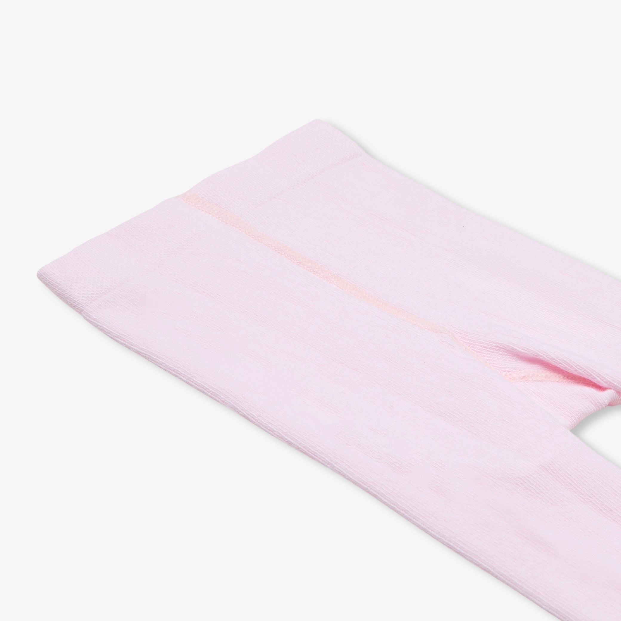 Baby girl cotton jersey tights