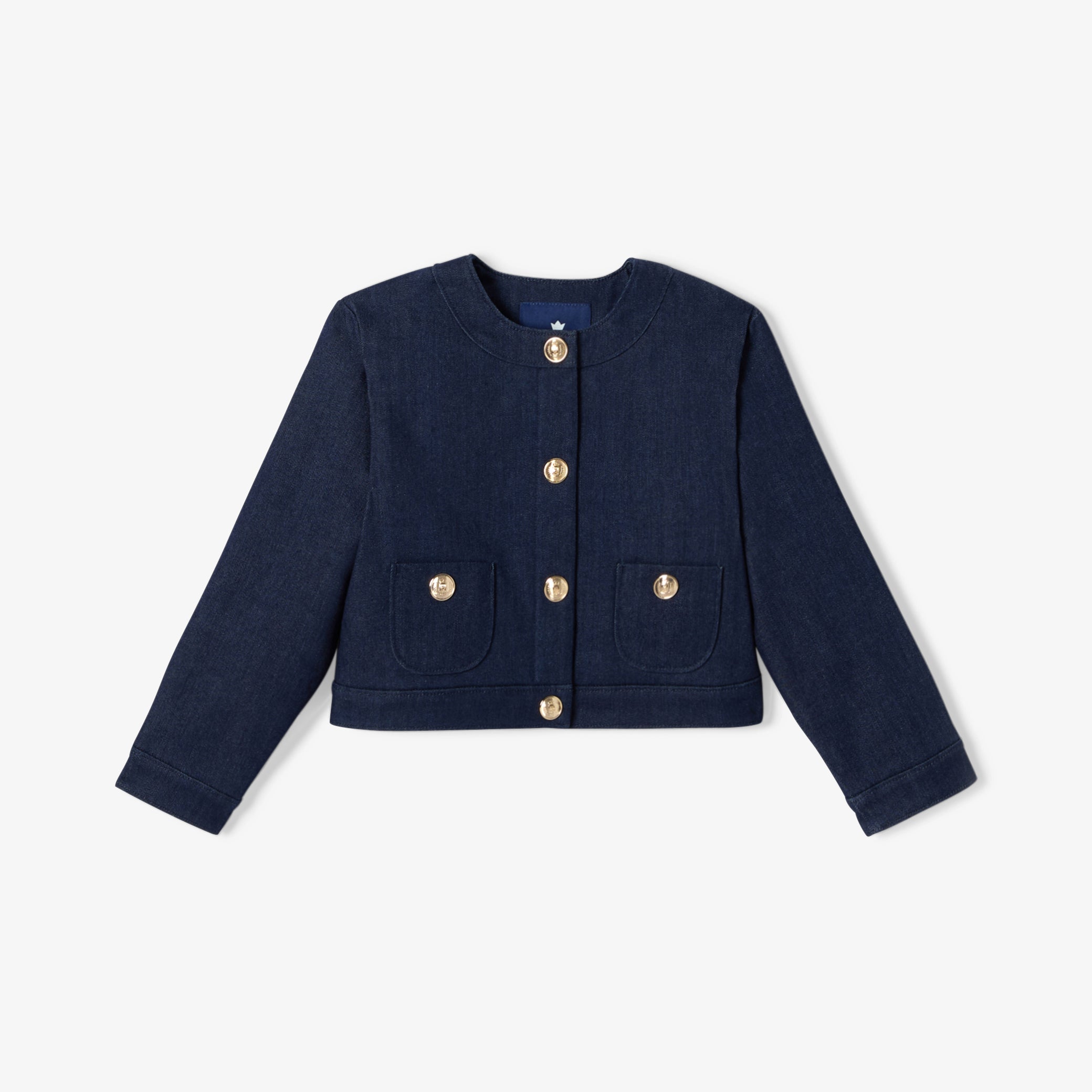 Girl denim jacket