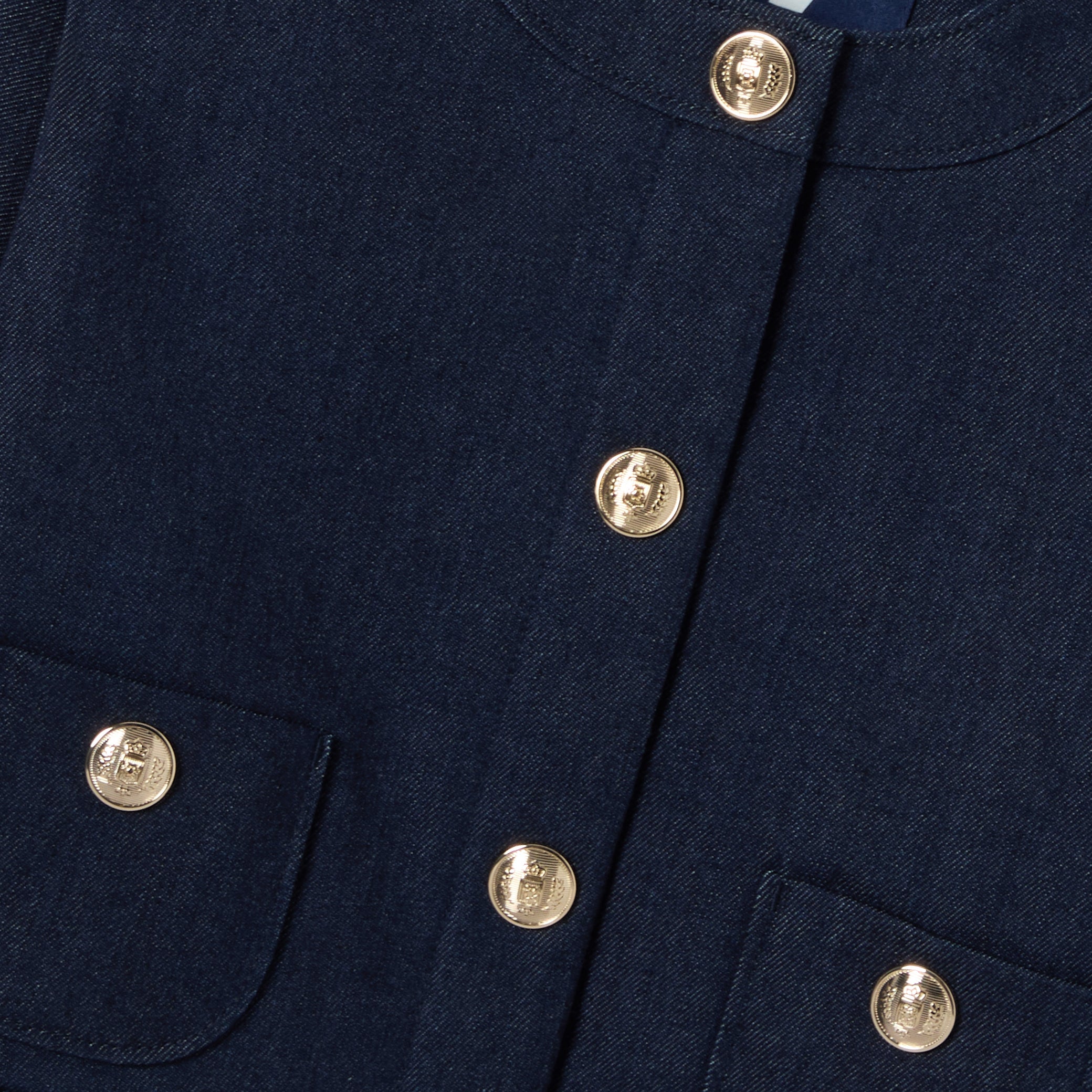 Girl denim jacket