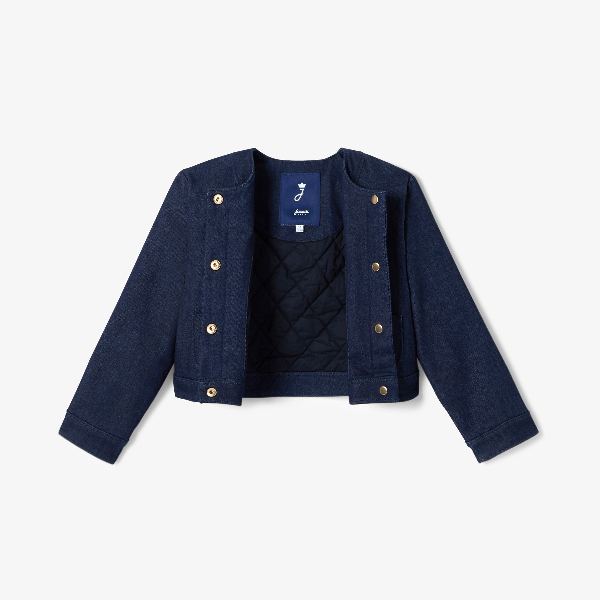 Girl denim jacket