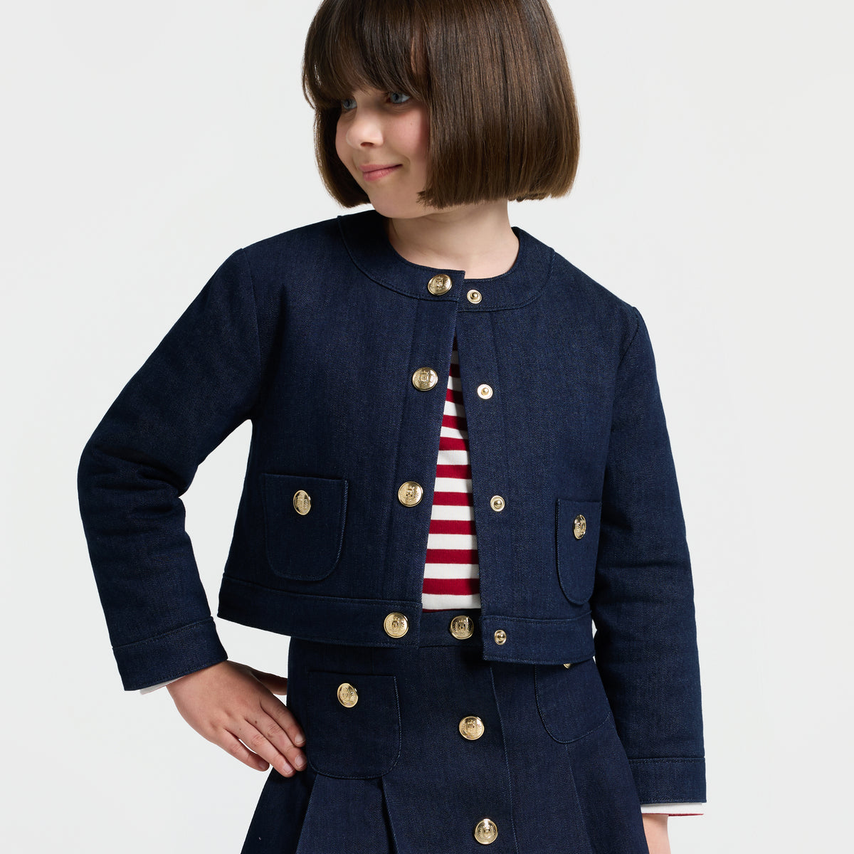 Girl denim jacket