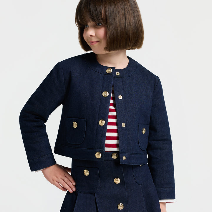 Girl denim jacket
