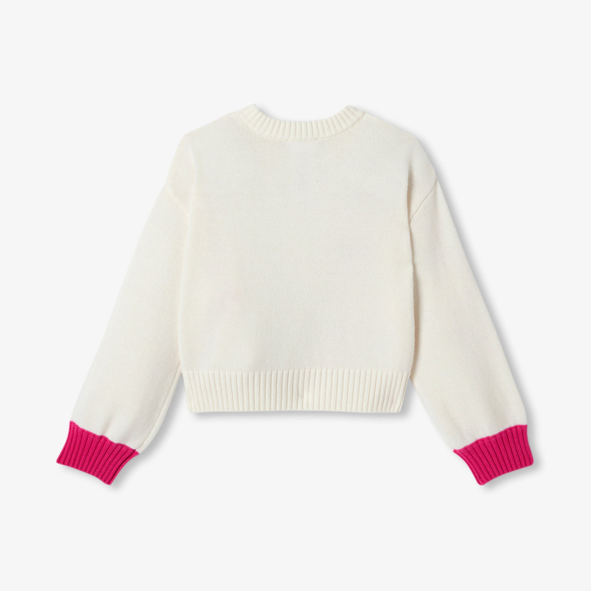 Girl wool blend jumper