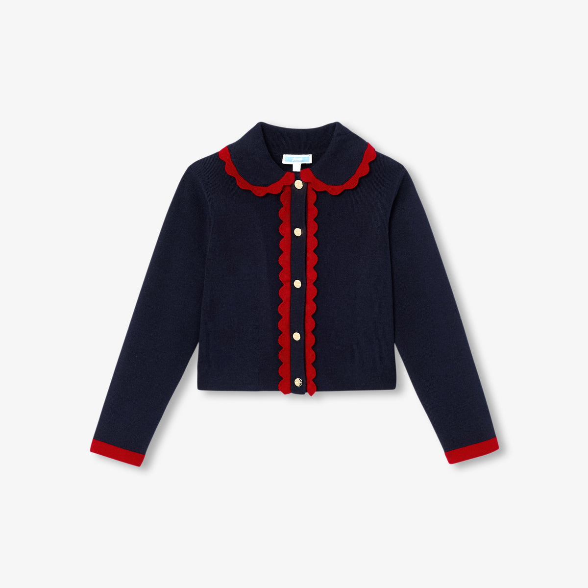 Girl cotton cardigan