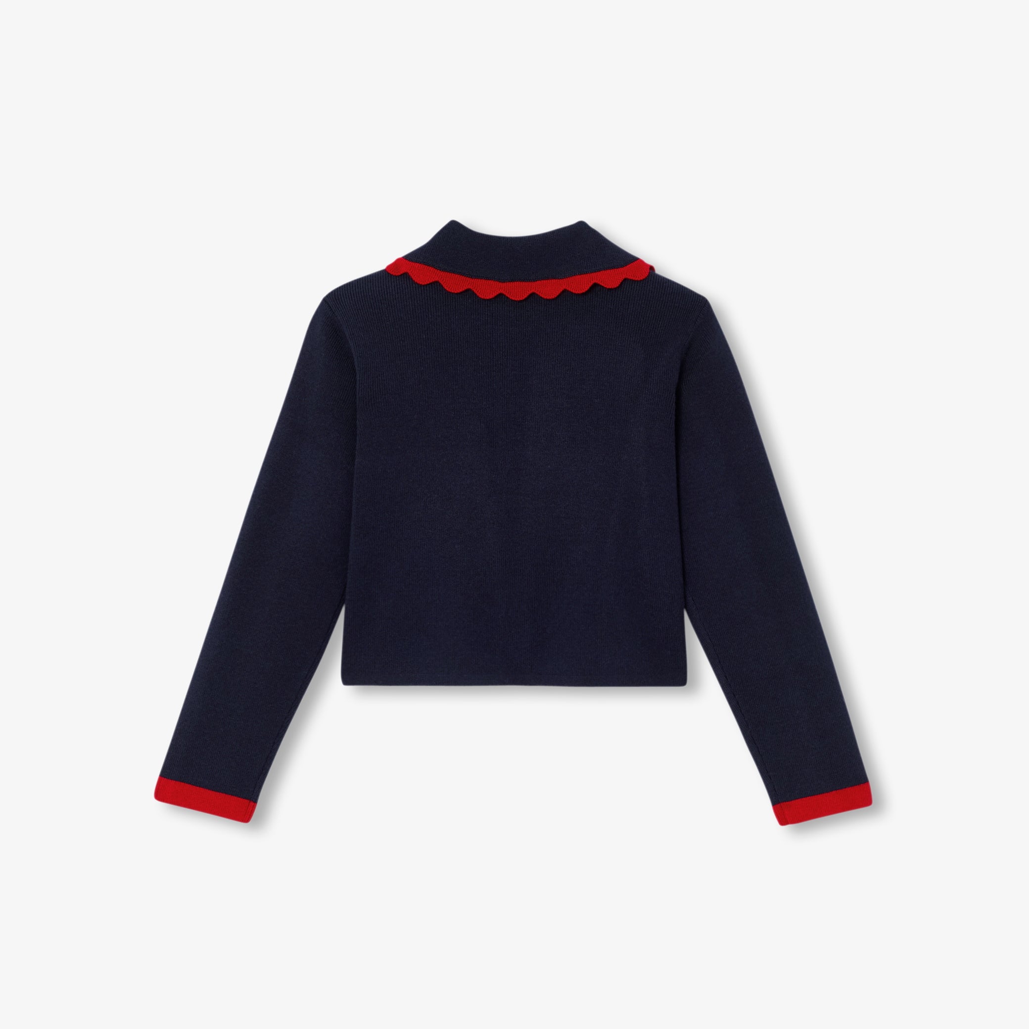 Girl cotton cardigan