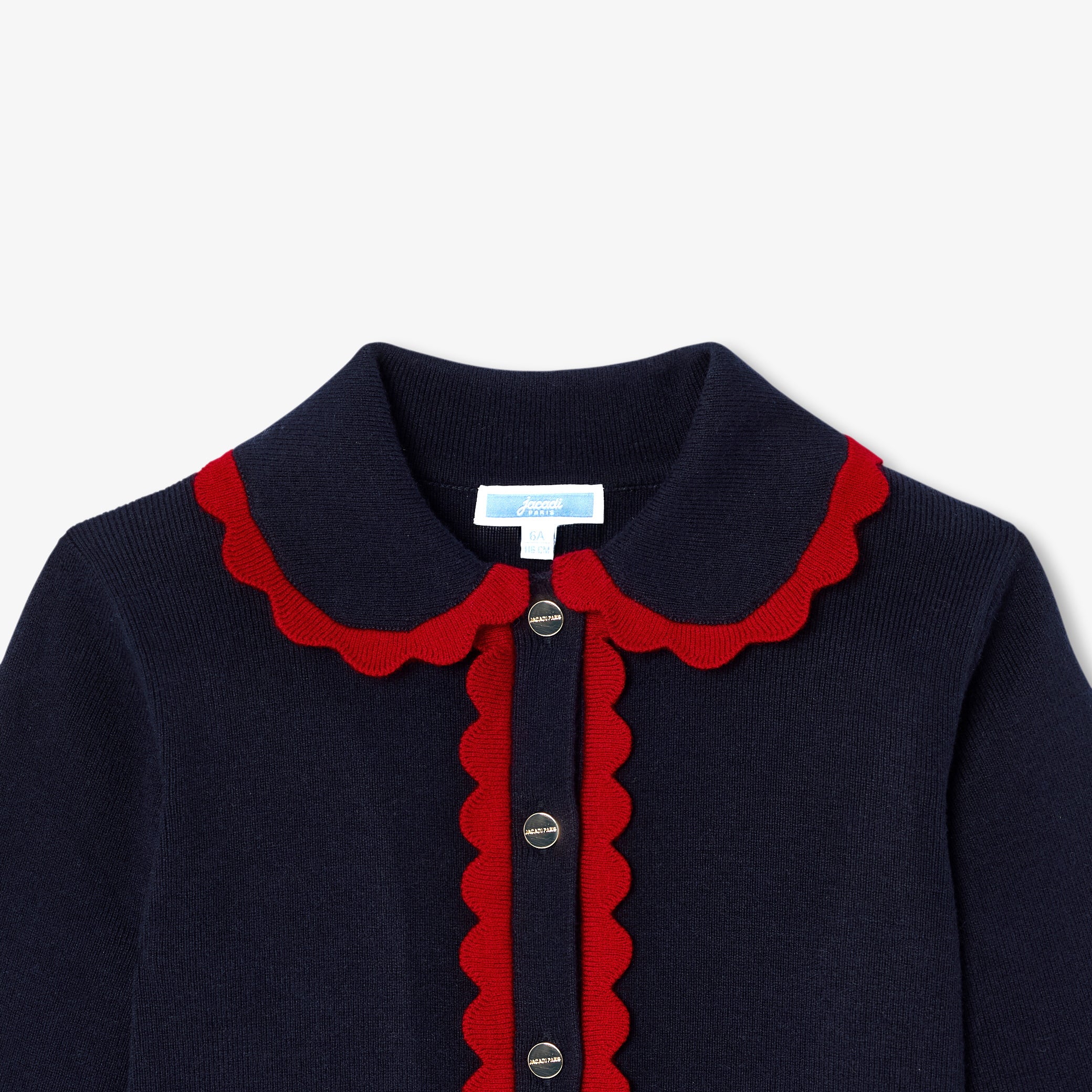 Girl cotton cardigan