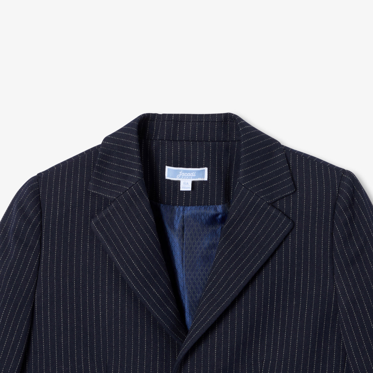 Boy flannel-effect jacket