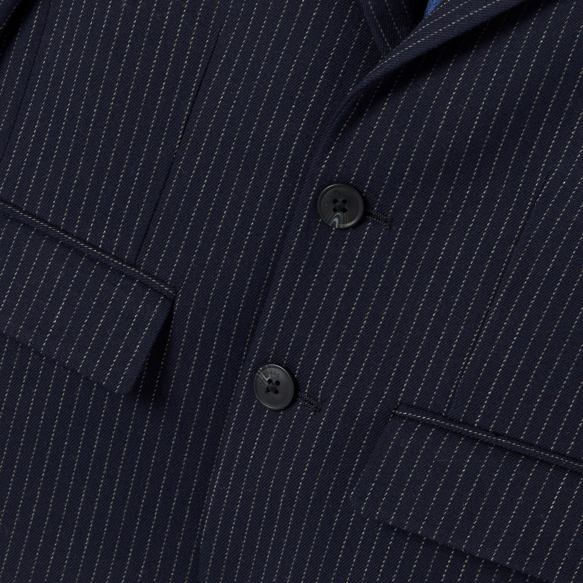 Boy flannel-effect jacket