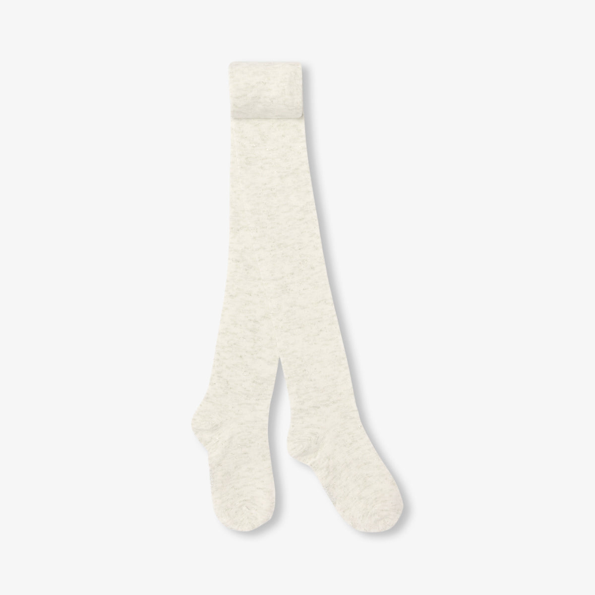 Girl lurex jersey tights