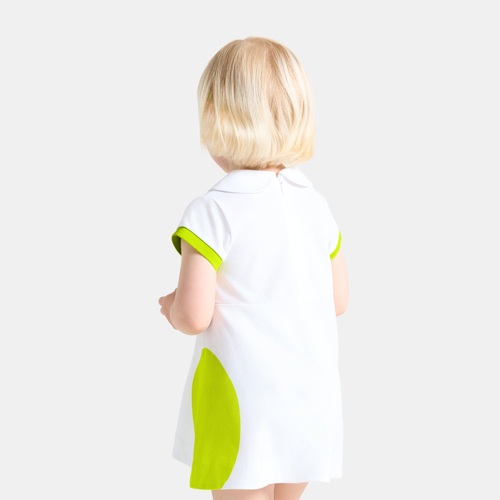 Toddler girl polo dress