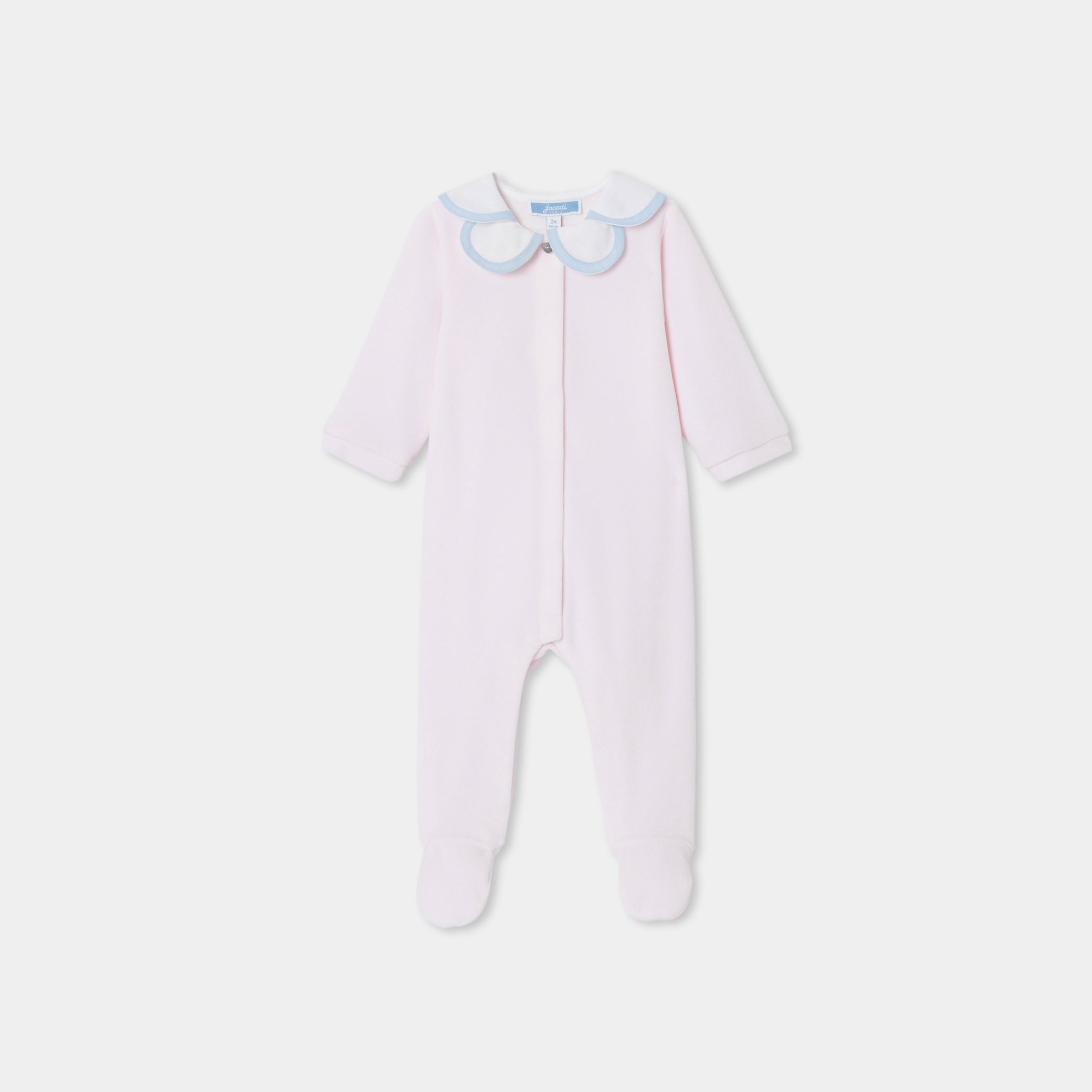 Baby girl velvet  pajamas