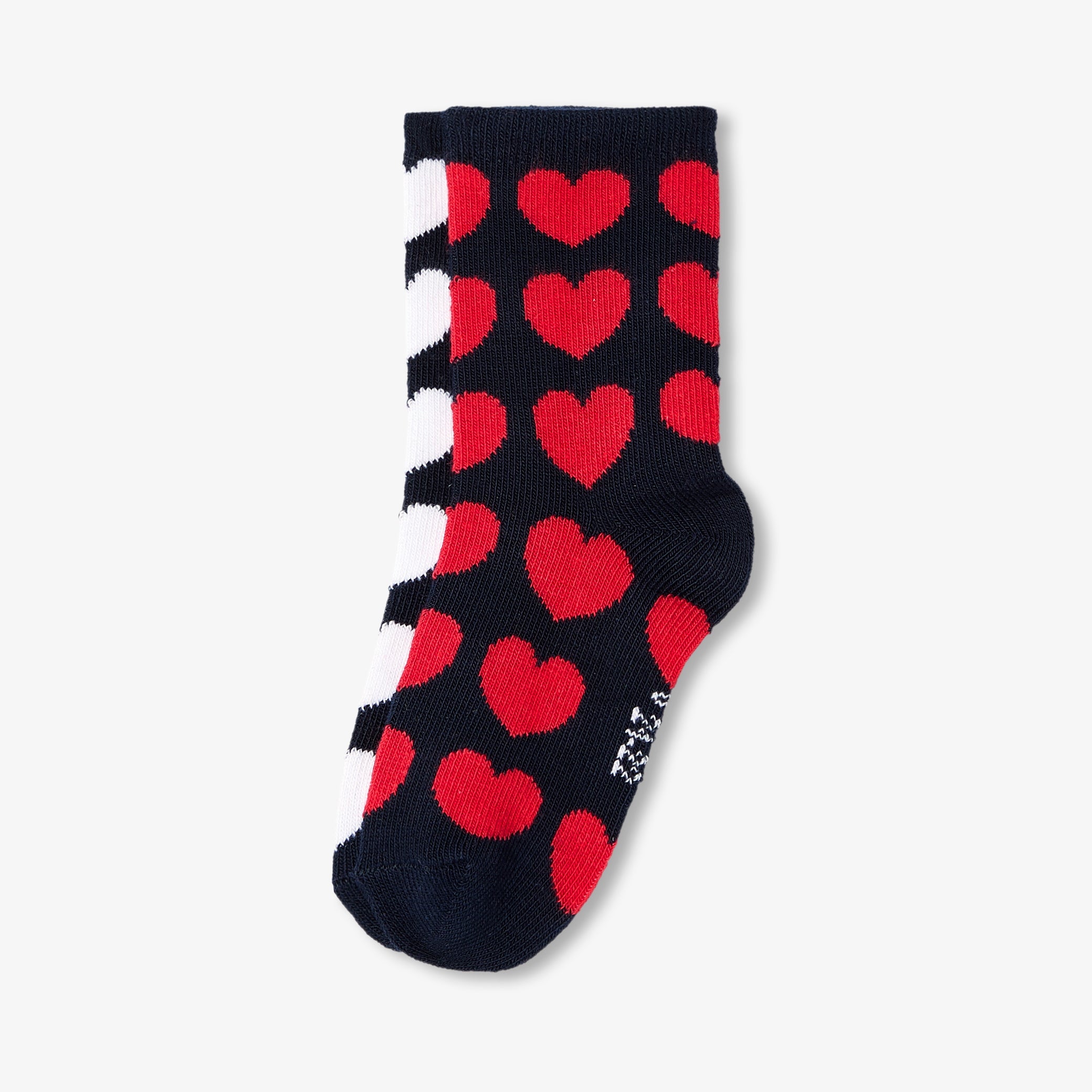 Baby girl duo of  heart socks