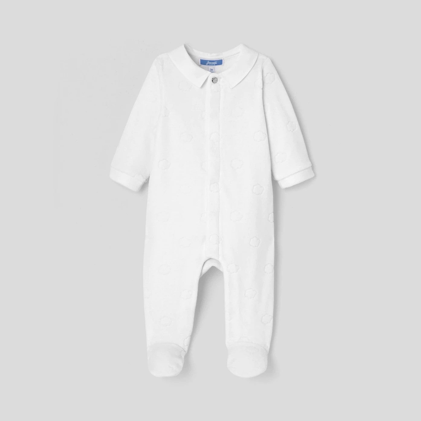 Baby boy clouds pajamas