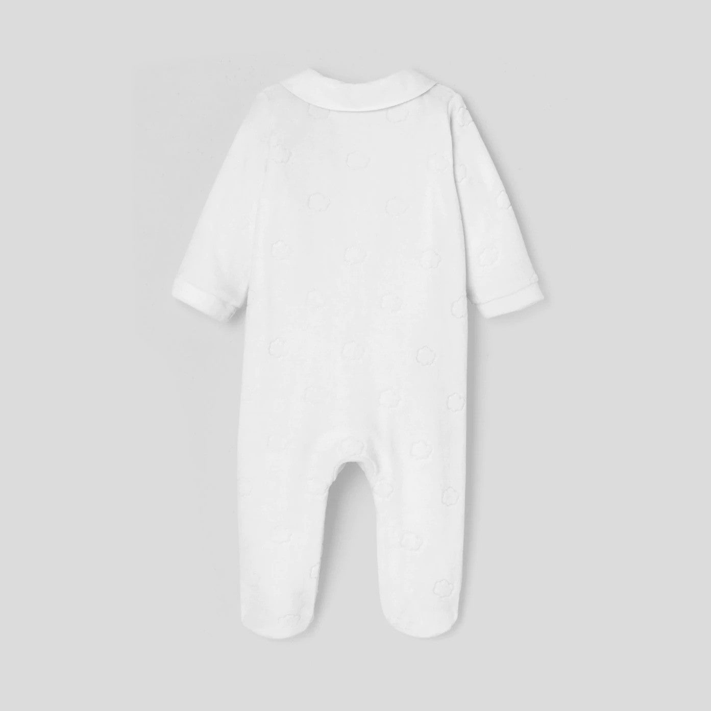 Baby boy clouds pajamas