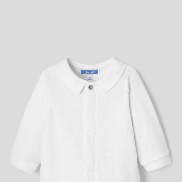 Baby boy clouds pajamas