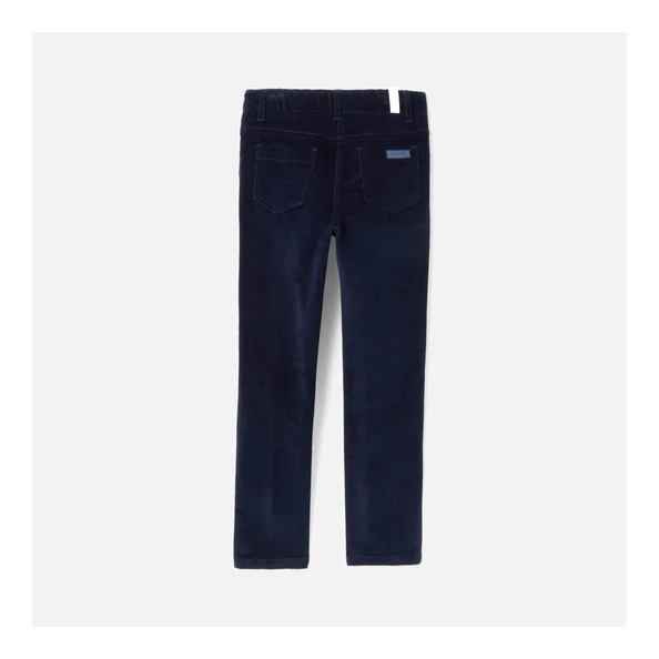 Girl slim velvet pants
