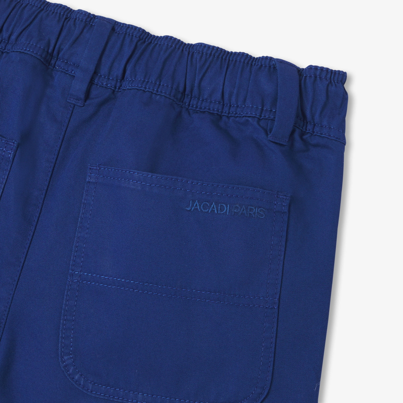 Boy cotton twill Bermuda shorts
