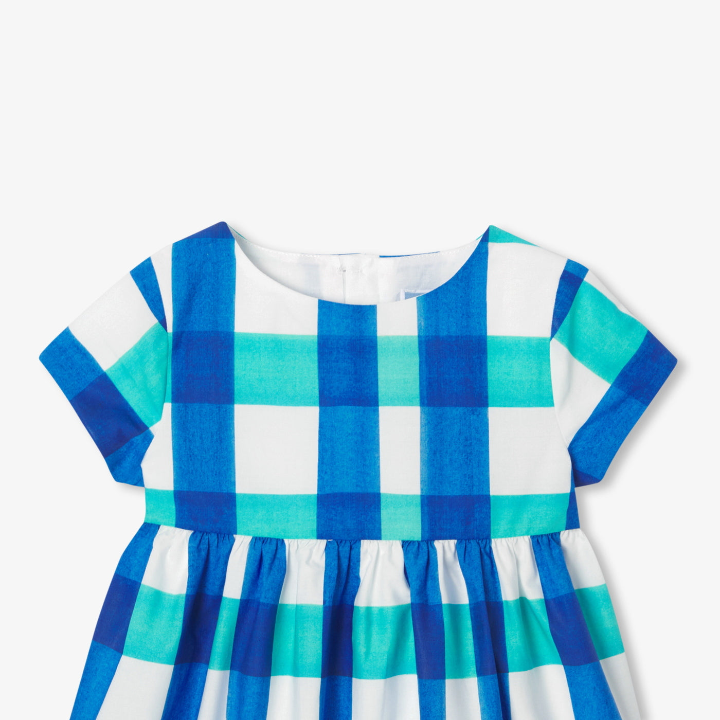 Baby girl short-sleeved dress