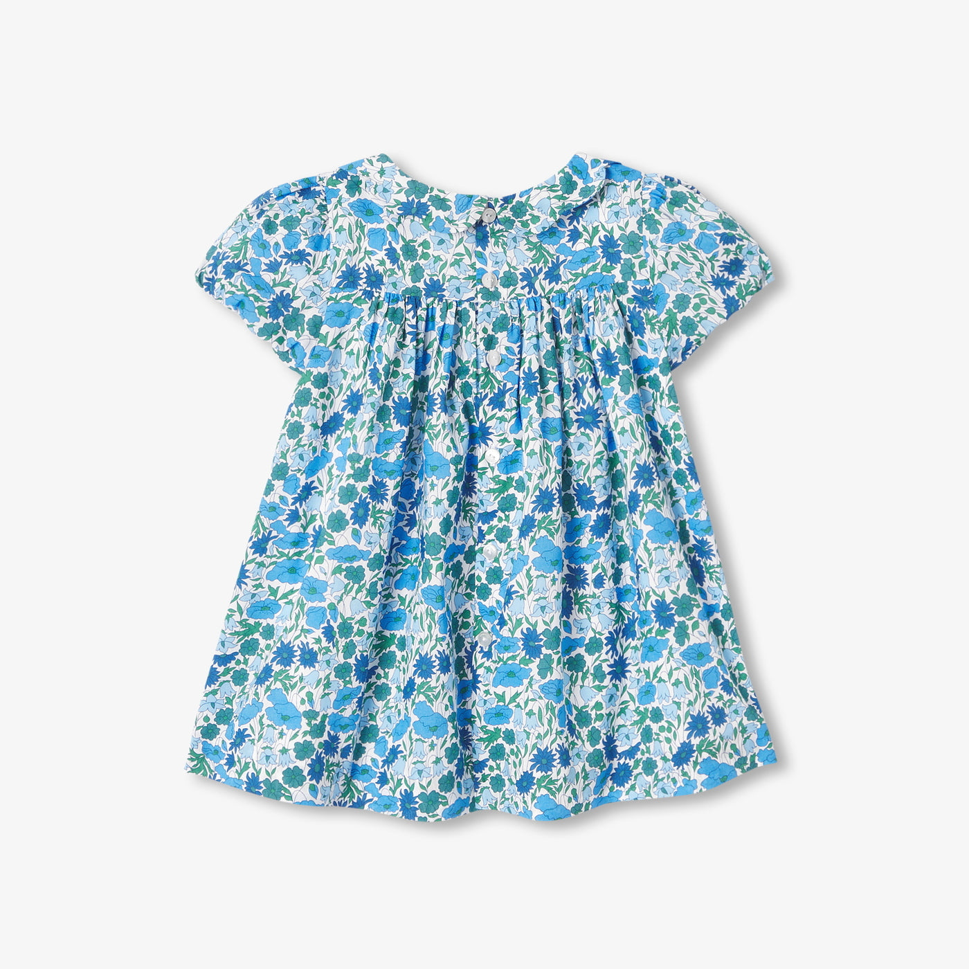 Baby girl Liberty fabric dress