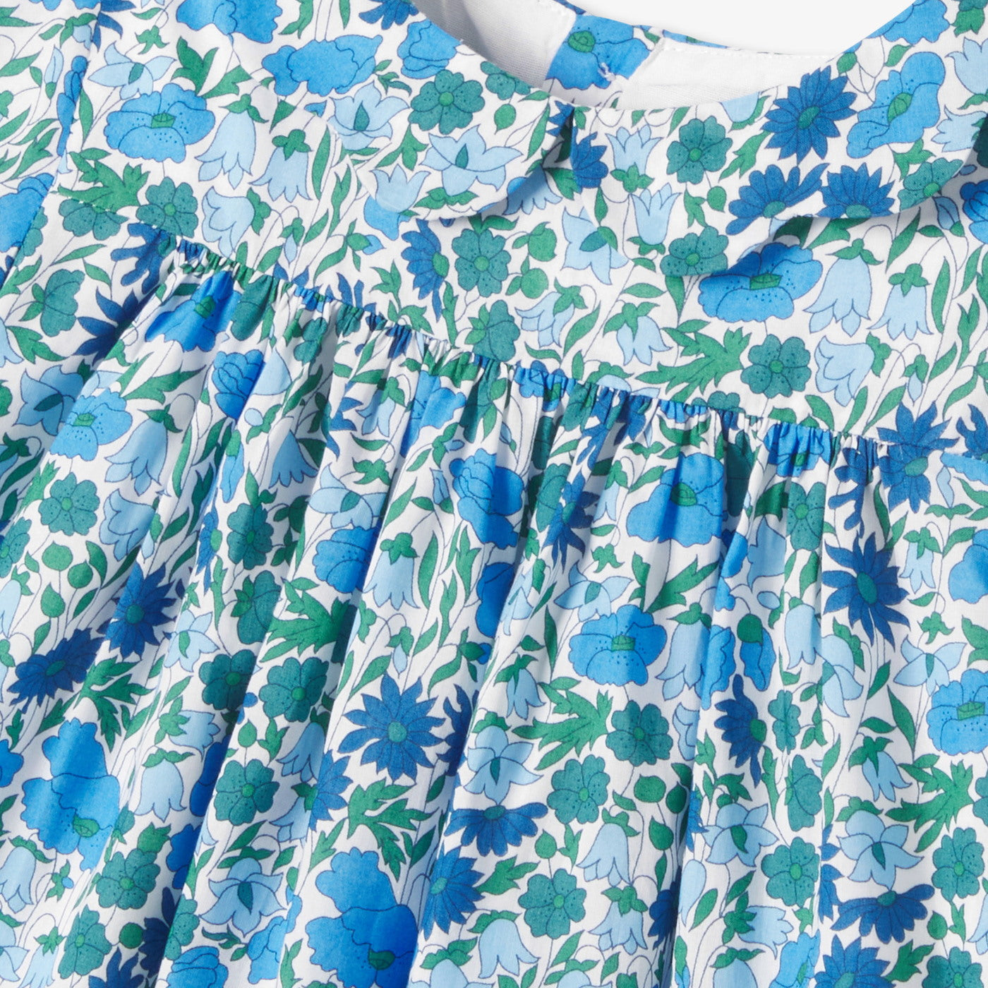 Baby girl Liberty fabric dress