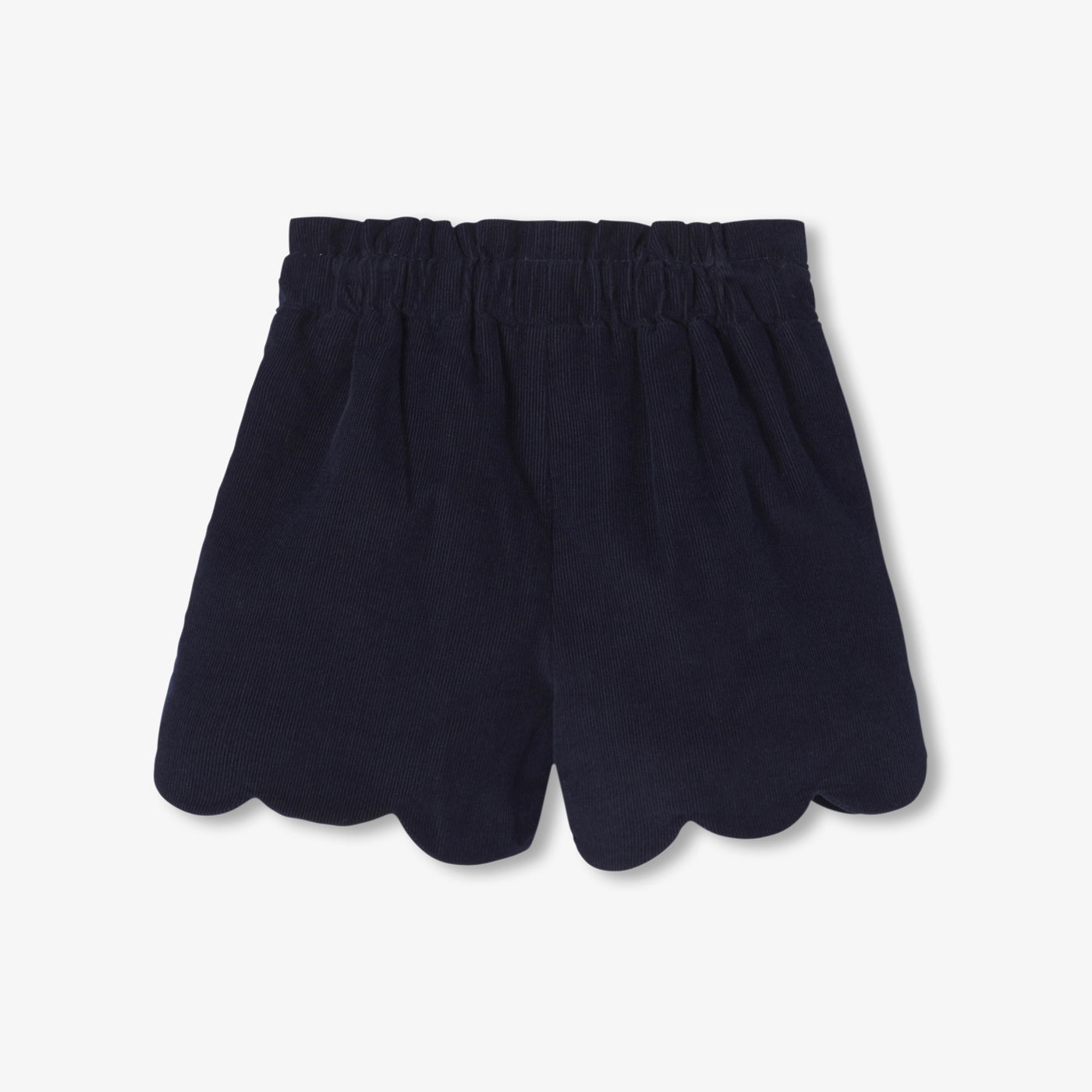 Baby girl fine-ribbed corduroy shorts
