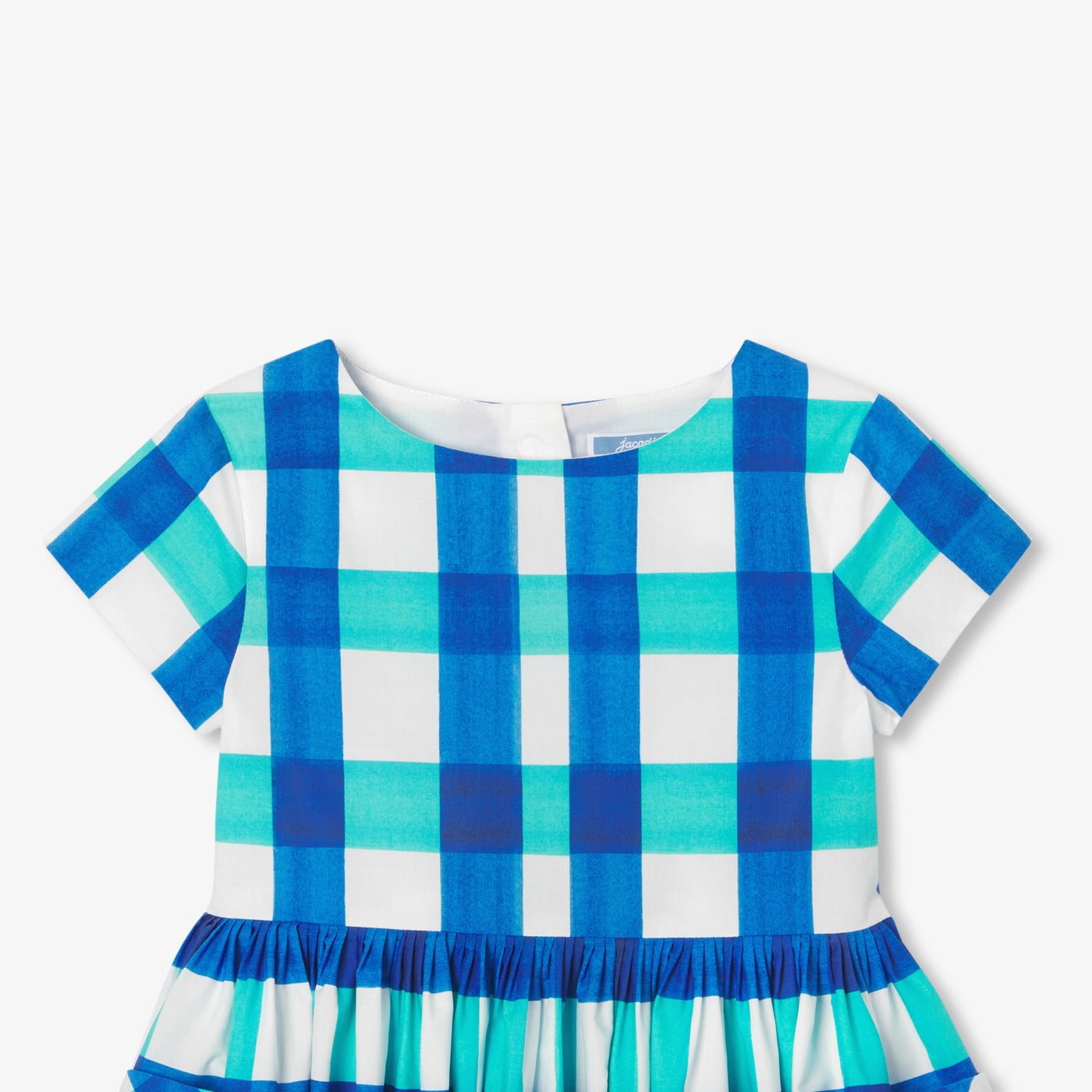 Girl short sleeve dress