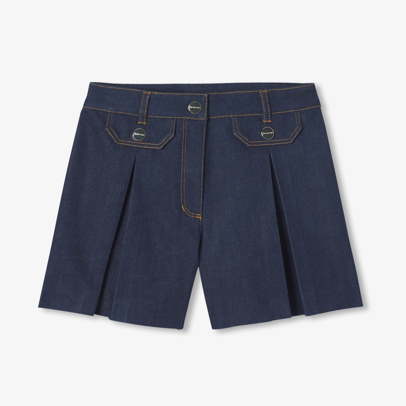 Girl denim culottes