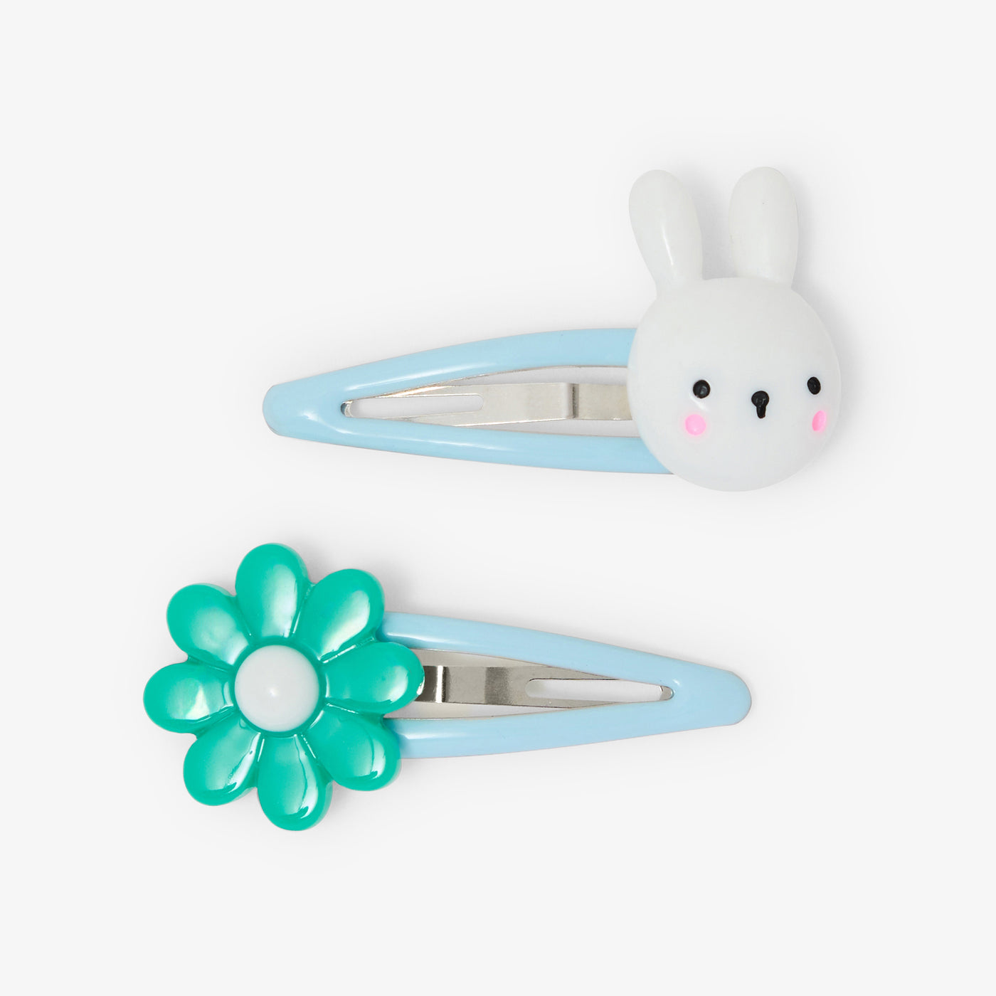 Baby girl hair clip duo