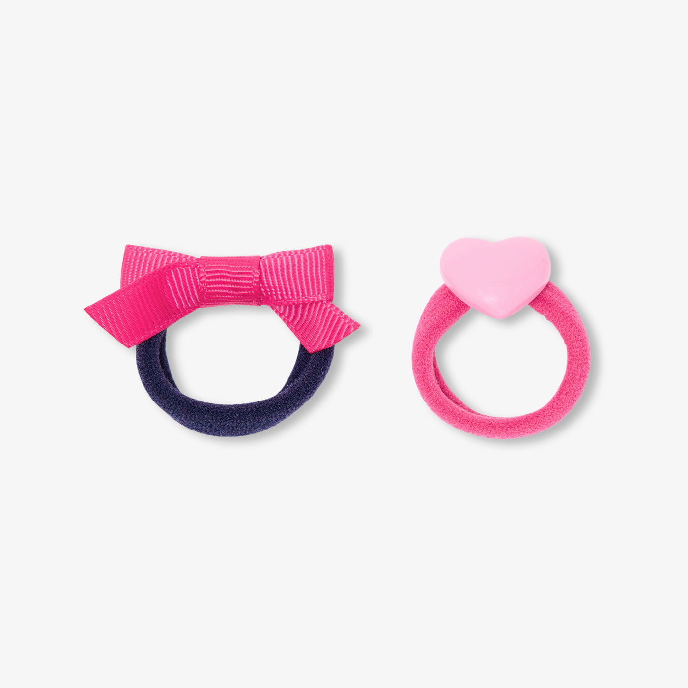 Baby girl hair tie duo