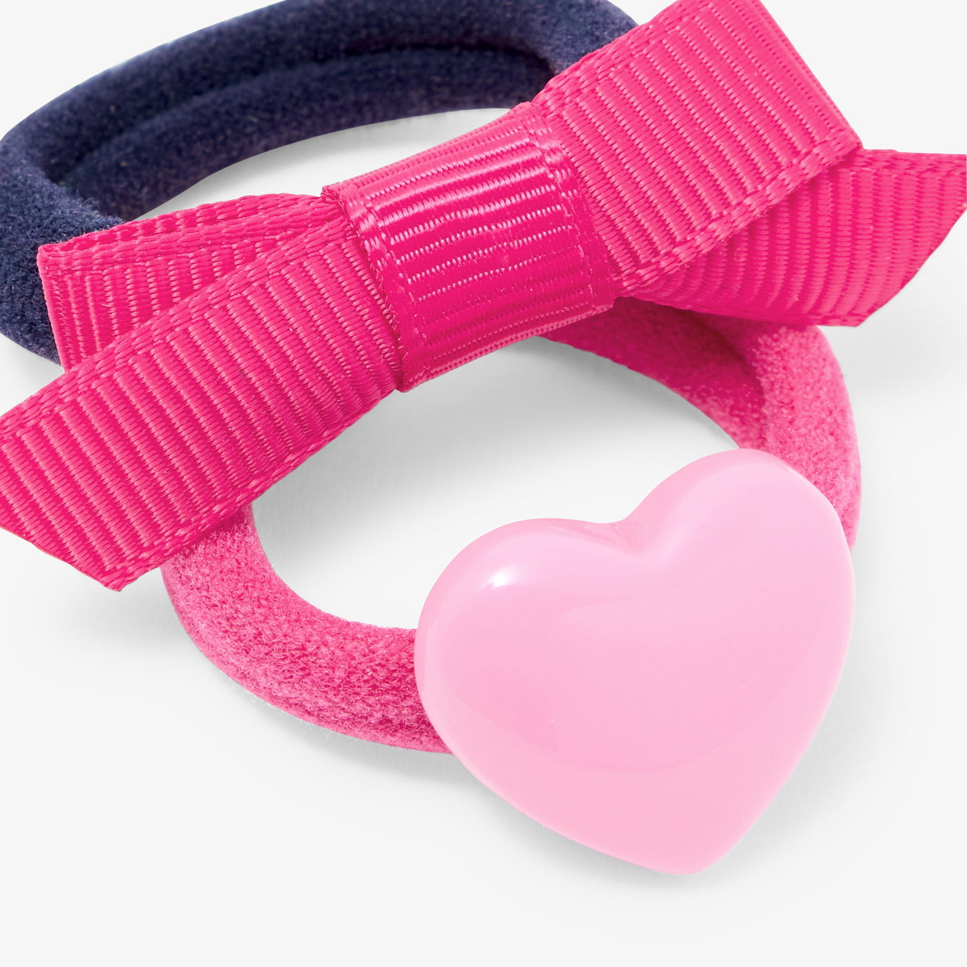 Baby girl hair tie duo