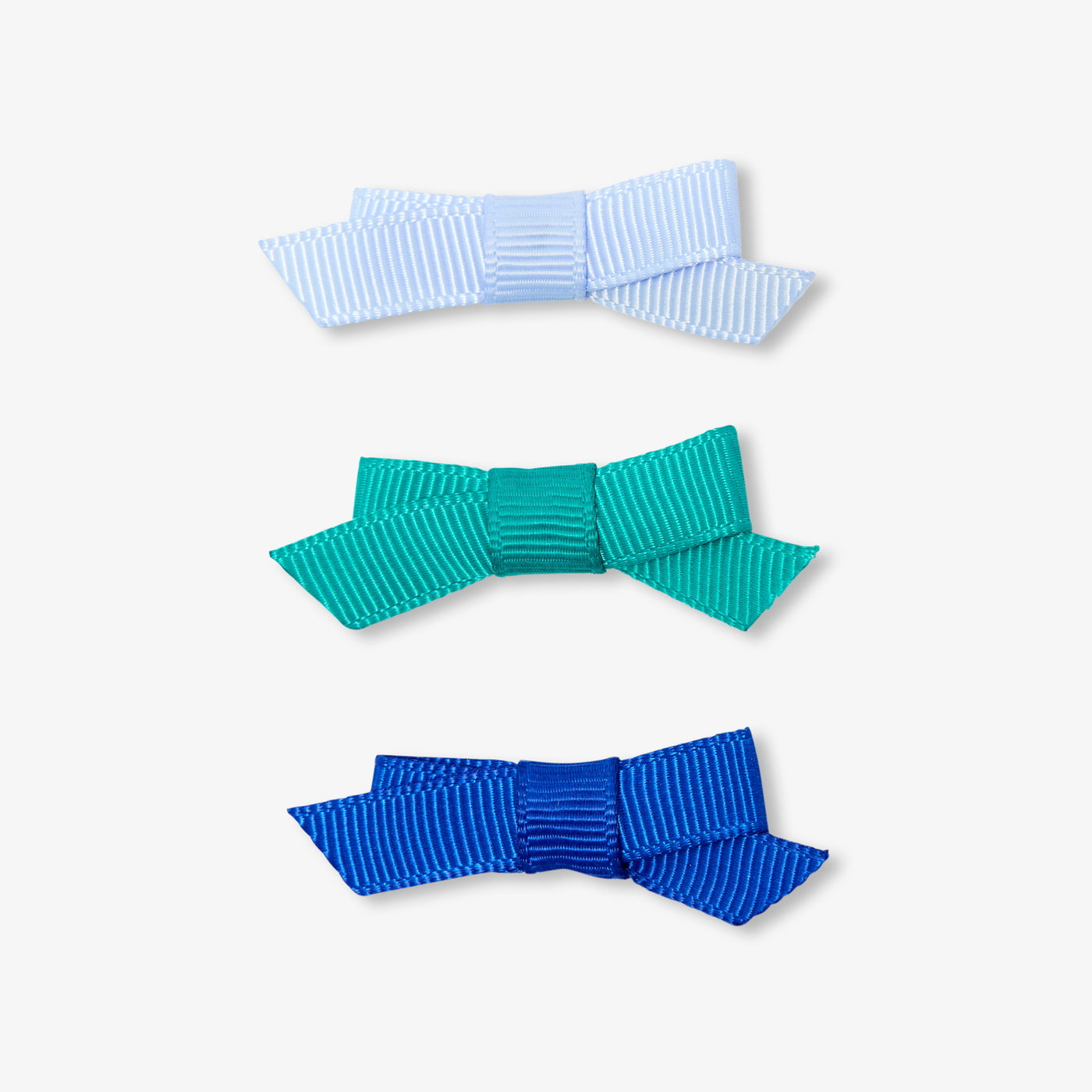 Baby girl set of charming mini crocodile clips