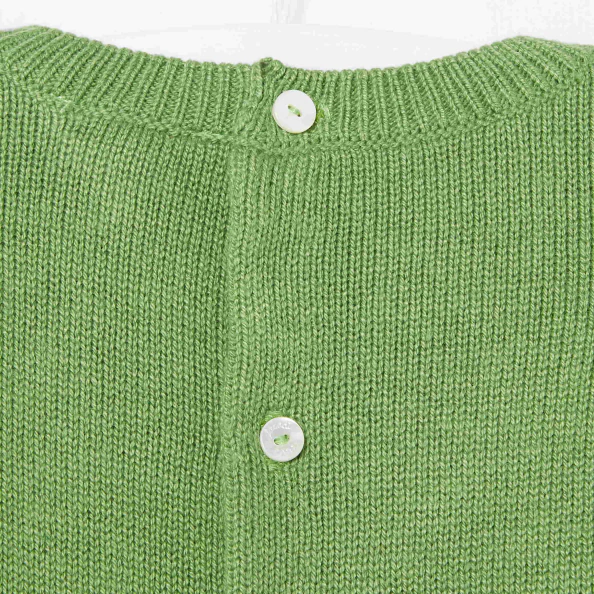 Baby boy sweater with fox pattern